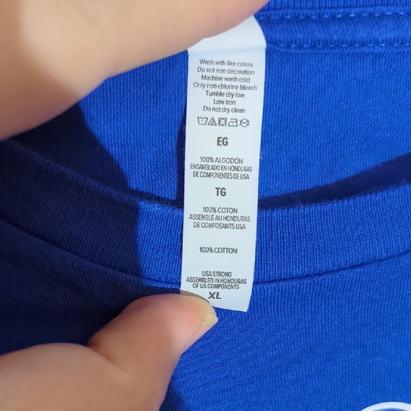 Bella Canvas Royal Blue Tee - Picture 5 of 6